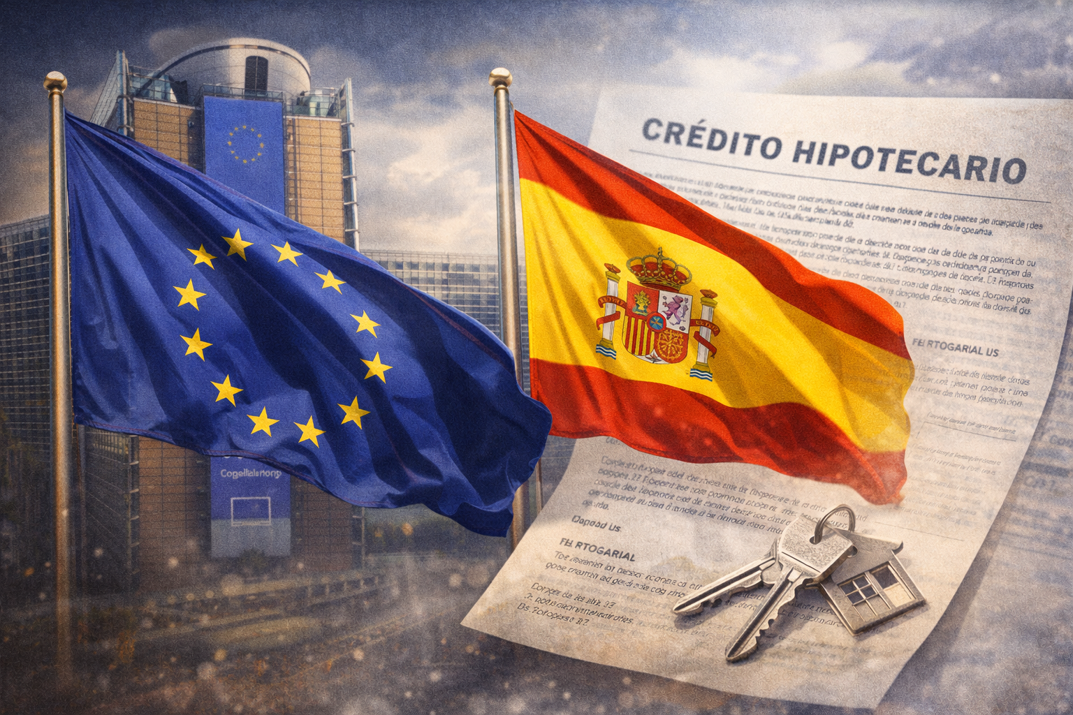 La Comisión Europea abre expediente a España por la Directiva de Crédito Hipotecario