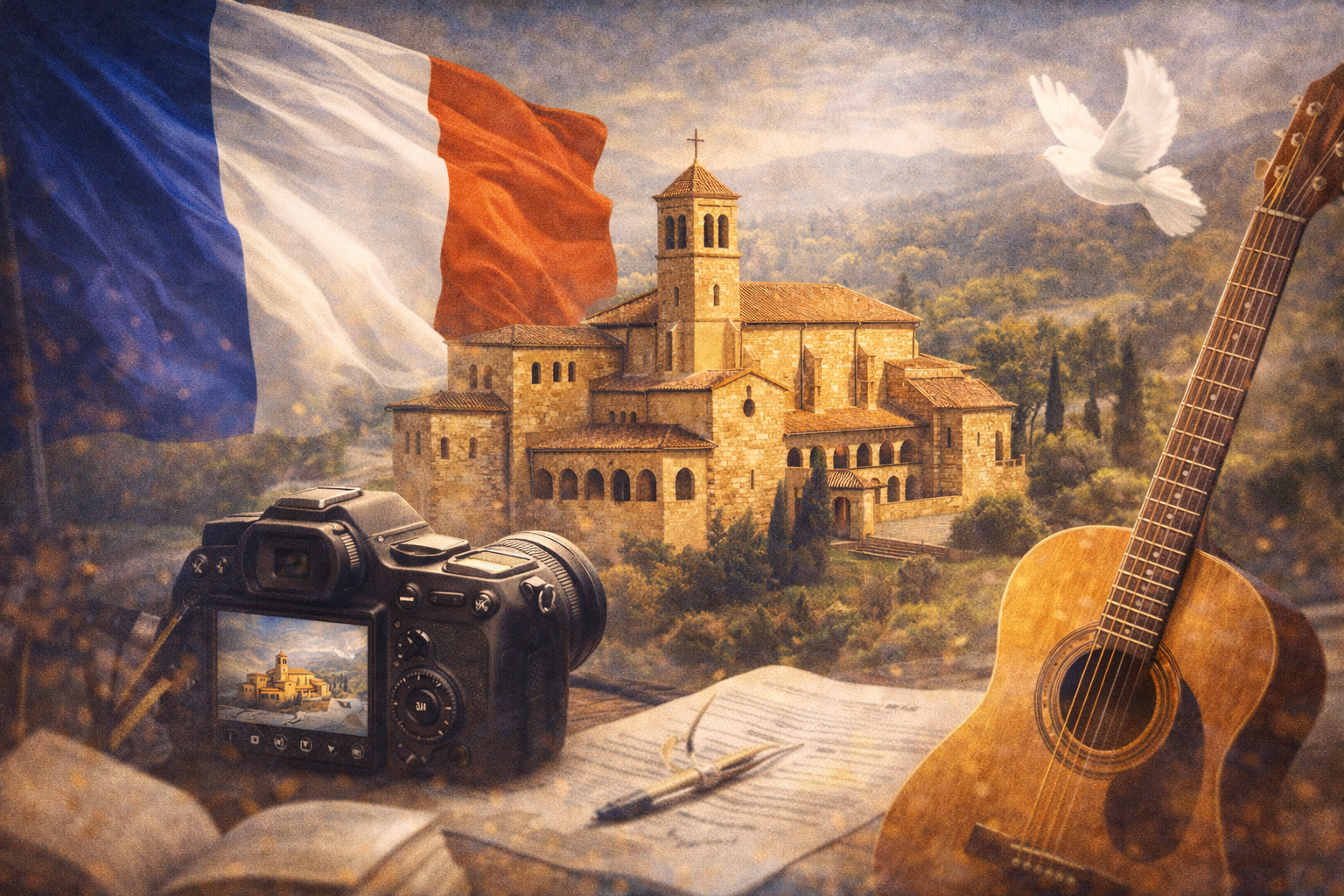 Tendencia cultural: Francia se sorprende del “boom” de lo monástico en España