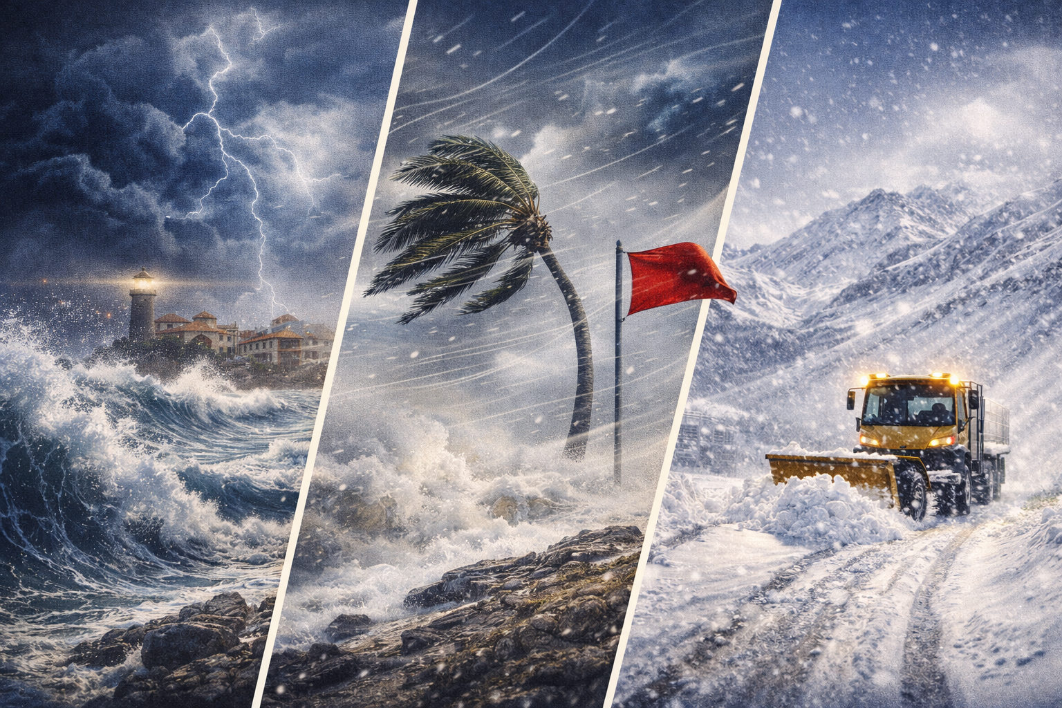 Temporal en España: tras Oriana, llega la borrasca “Pedro”