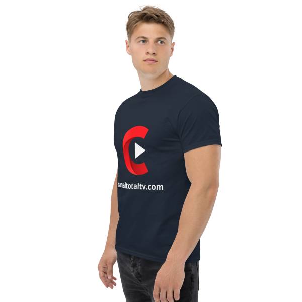 Camiseta clásica unisex Canal Total TV – Edición oficial