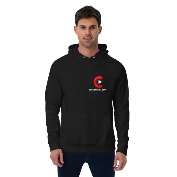 Sudadera con capucha eco unisex