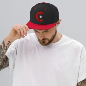 Gorra snapback