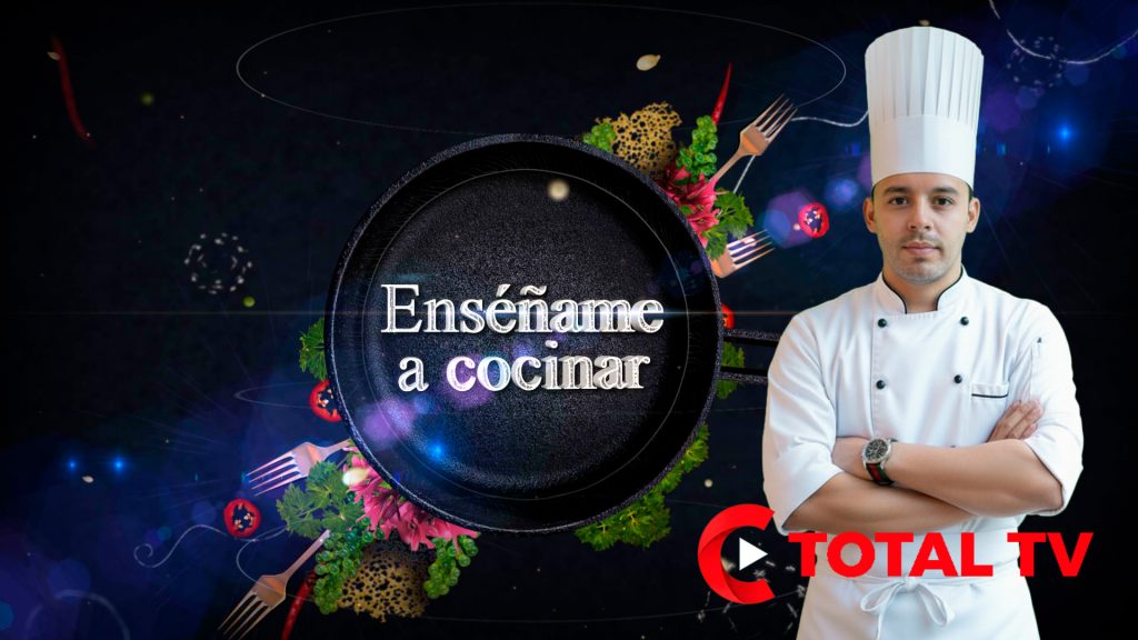 enséñame a cocinar
