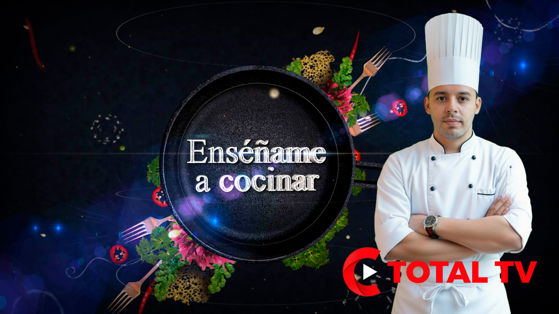enséñame a cocinar