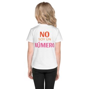 Camiseta cuello redondo niño