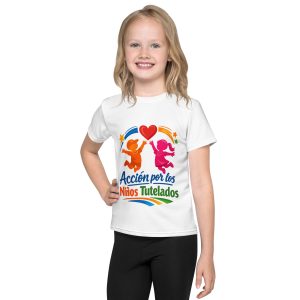 Camiseta cuello redondo niño