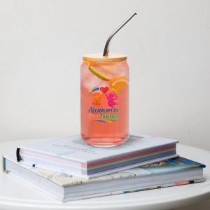 Vaso con forma de lata