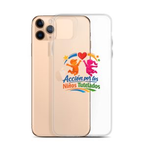 Funda transparente para iPhone®
