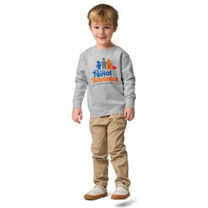 Sudadera de cuello redondo para niño