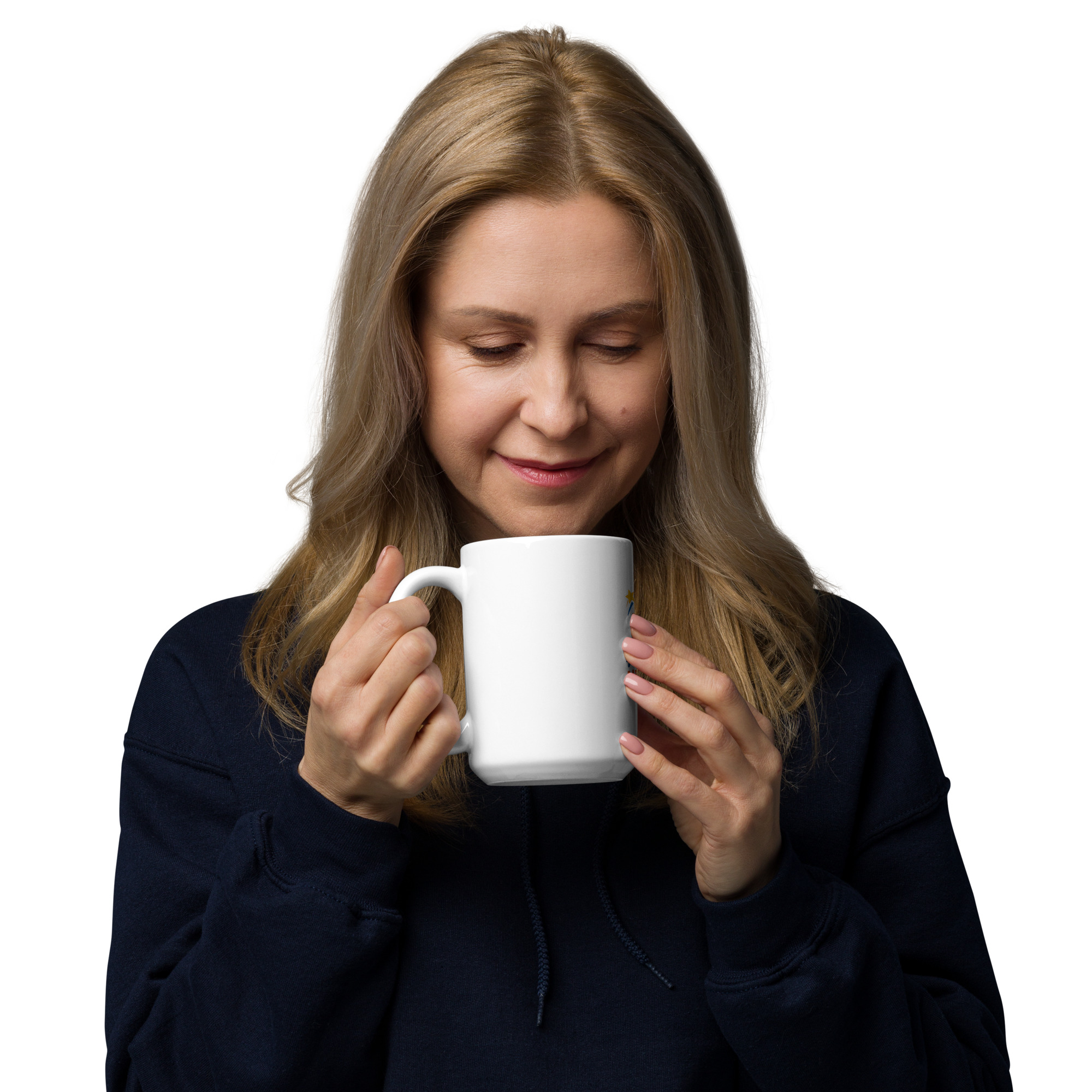 Taza blanca brillante - Imagen 4