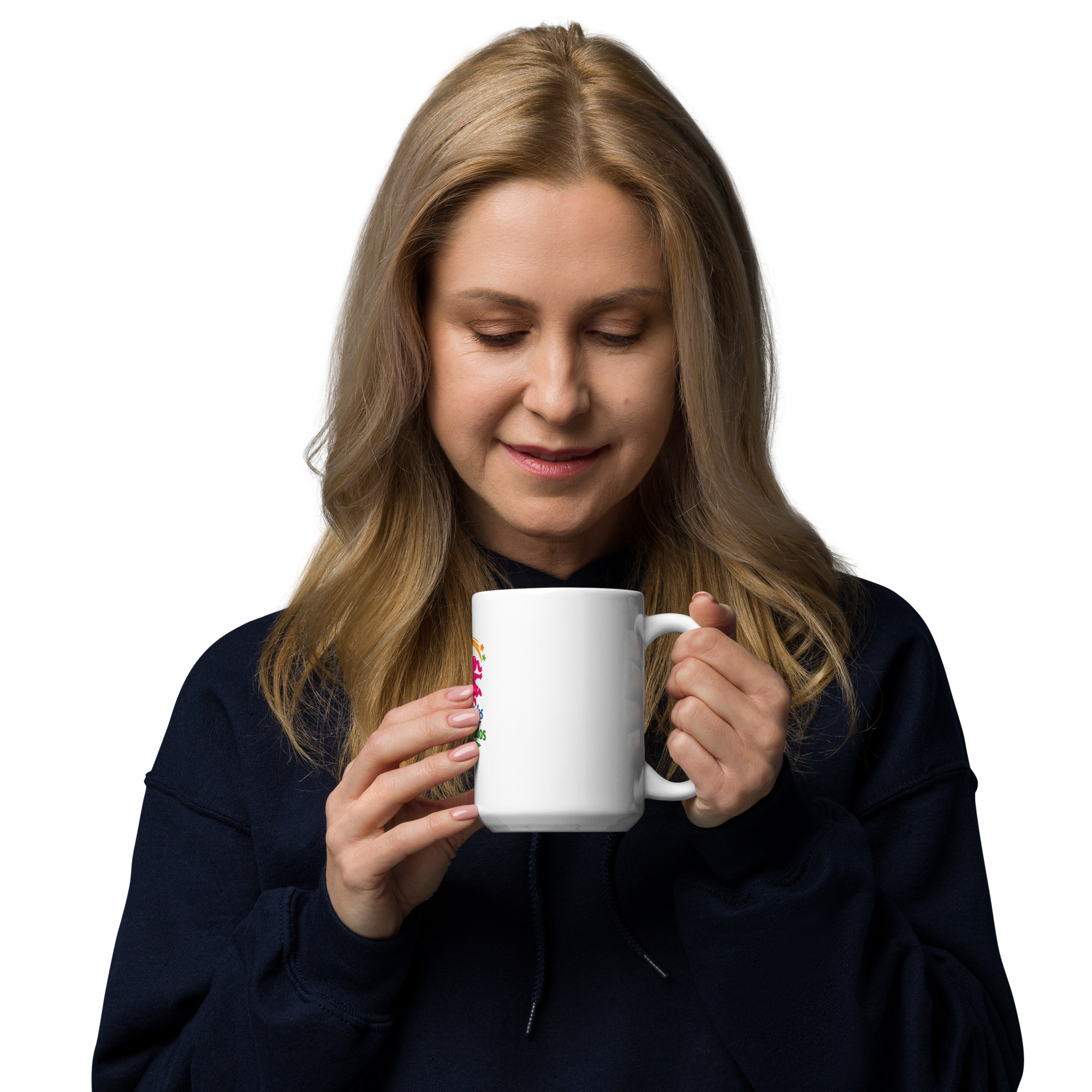 Taza blanca brillante - Imagen 5