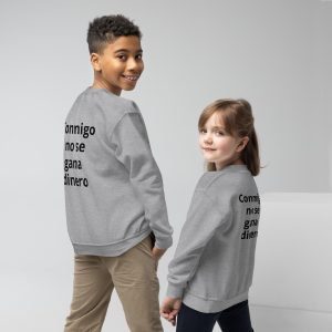 Sudadera clásica niño