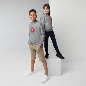 Sudadera clásica niño