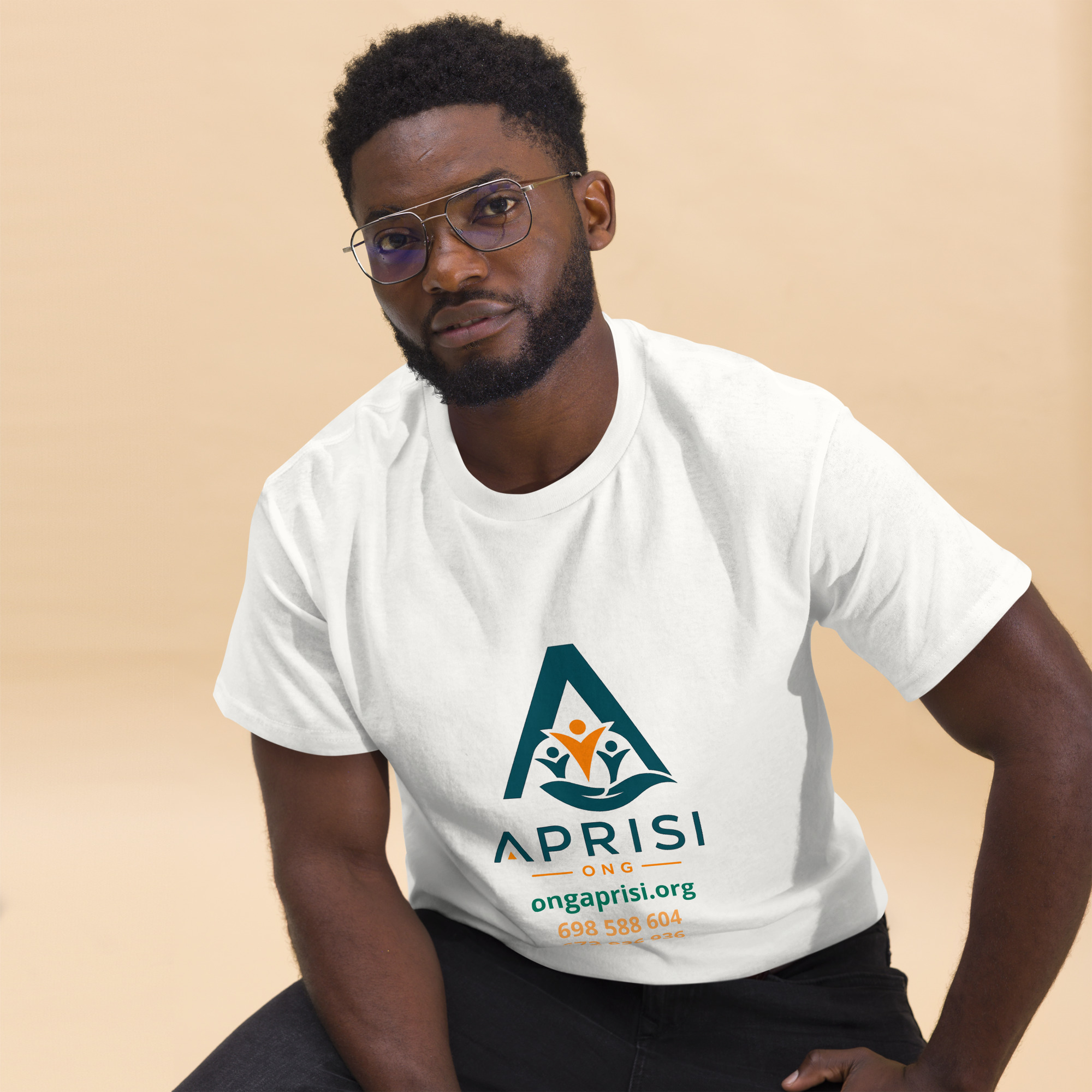 Camiseta clásica unisex