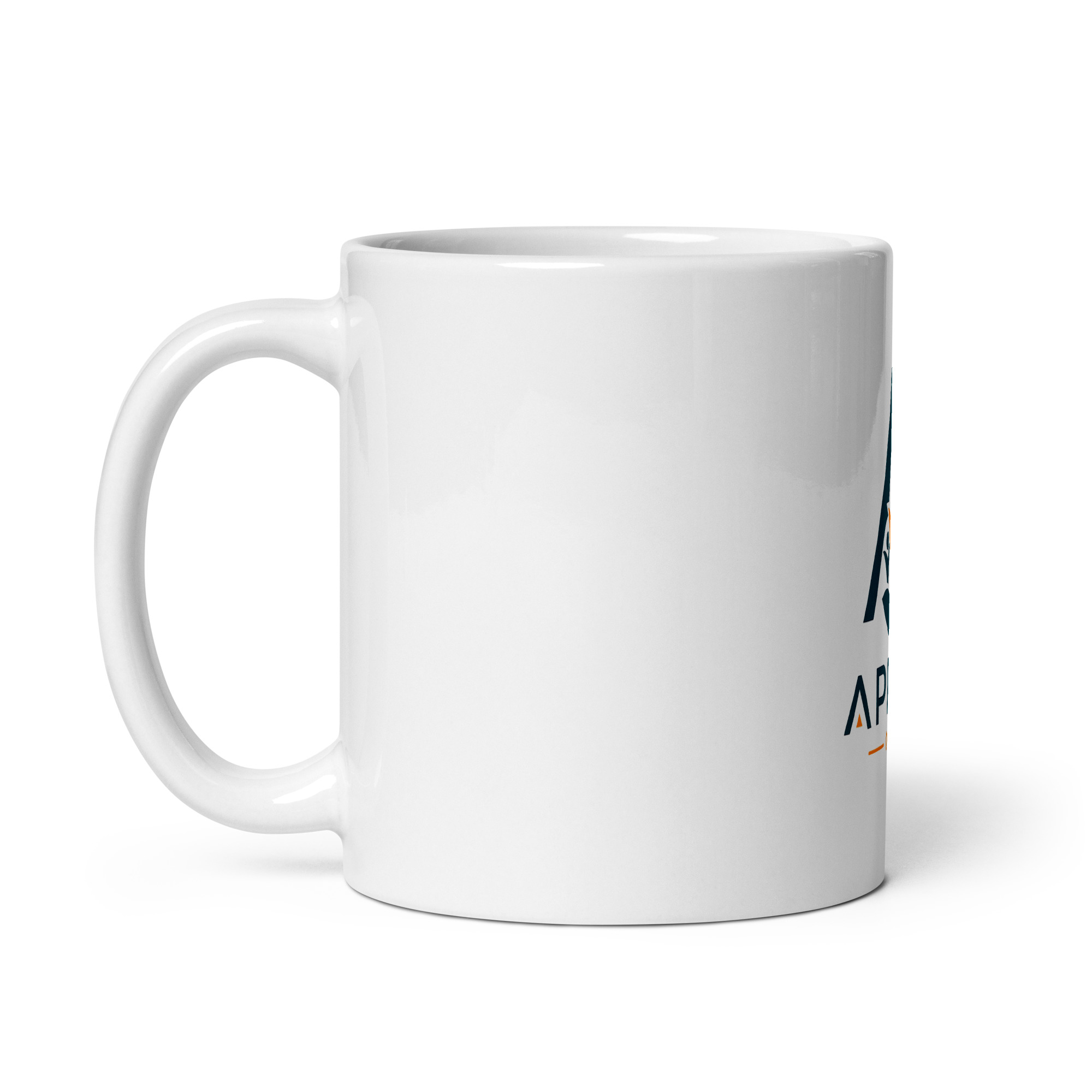 Taza blanca brillante APRISI - Imagen 6