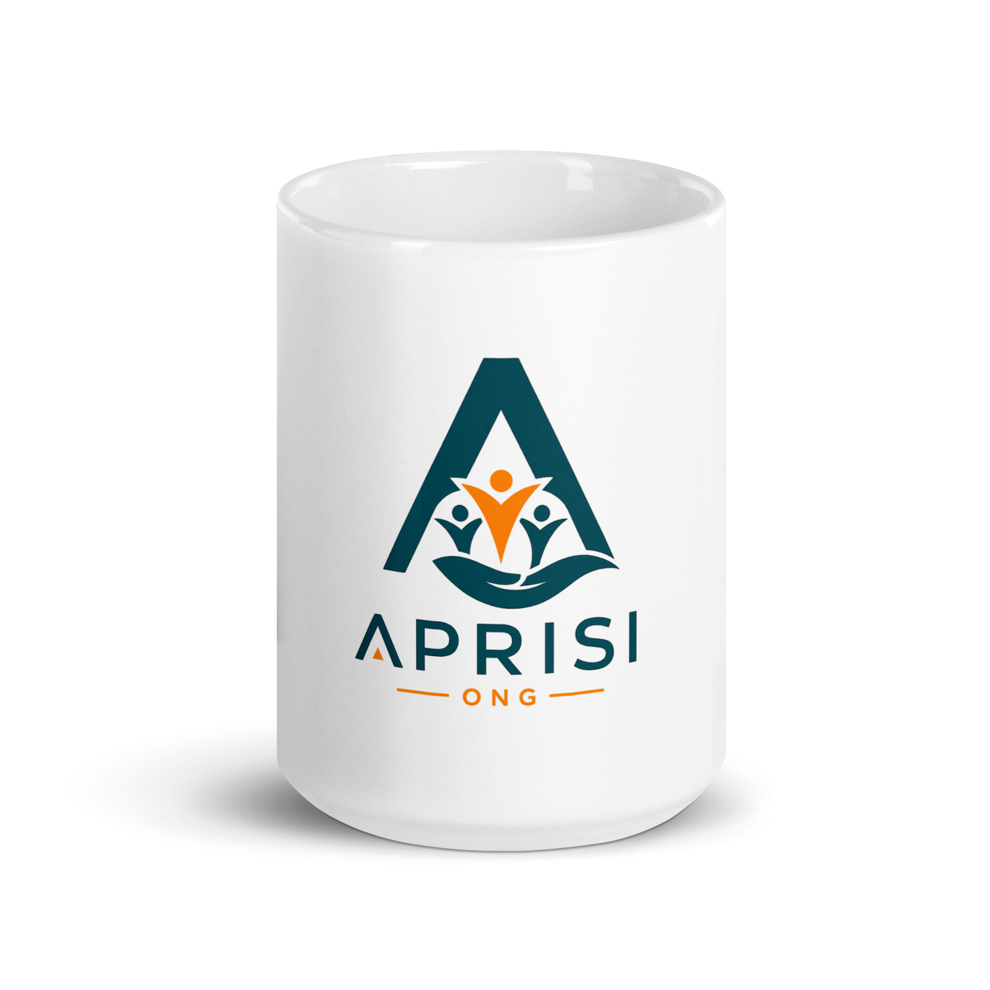 Taza blanca brillante APRISI - Imagen 10