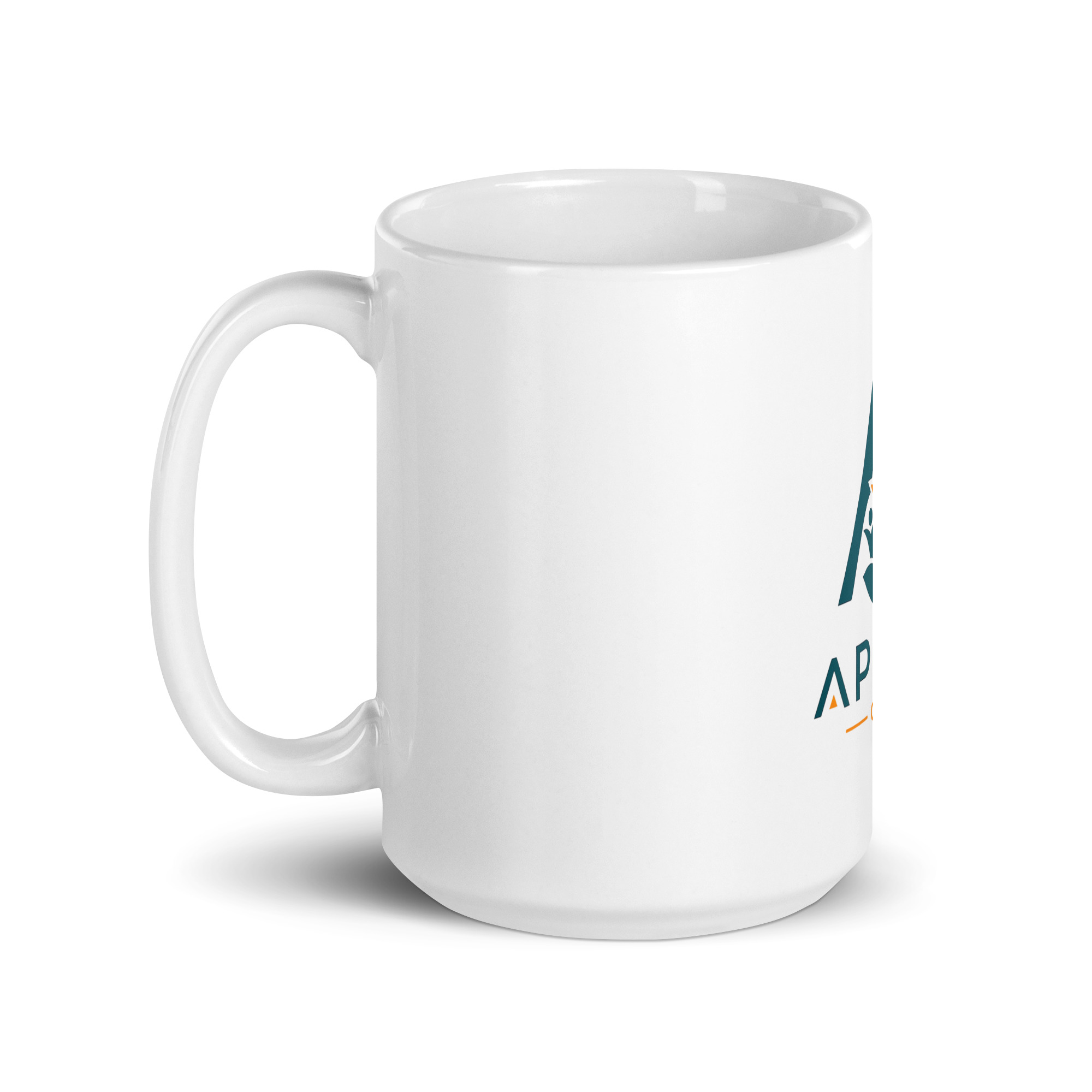 Taza blanca brillante - Imagen 6