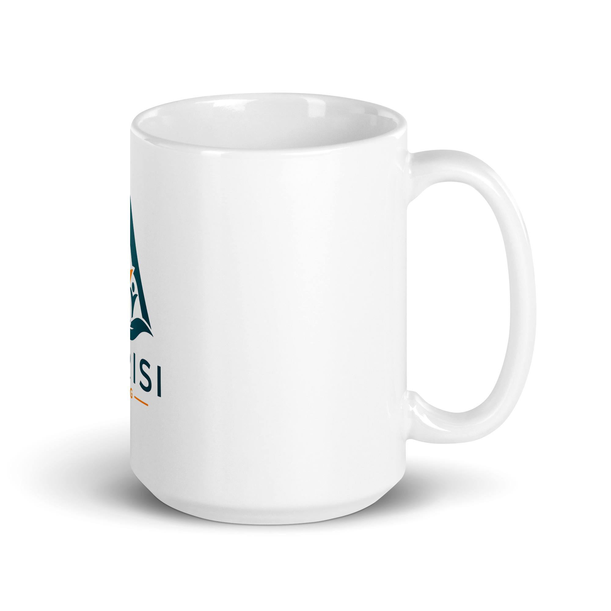 Taza blanca brillante APRISI - Imagen 8