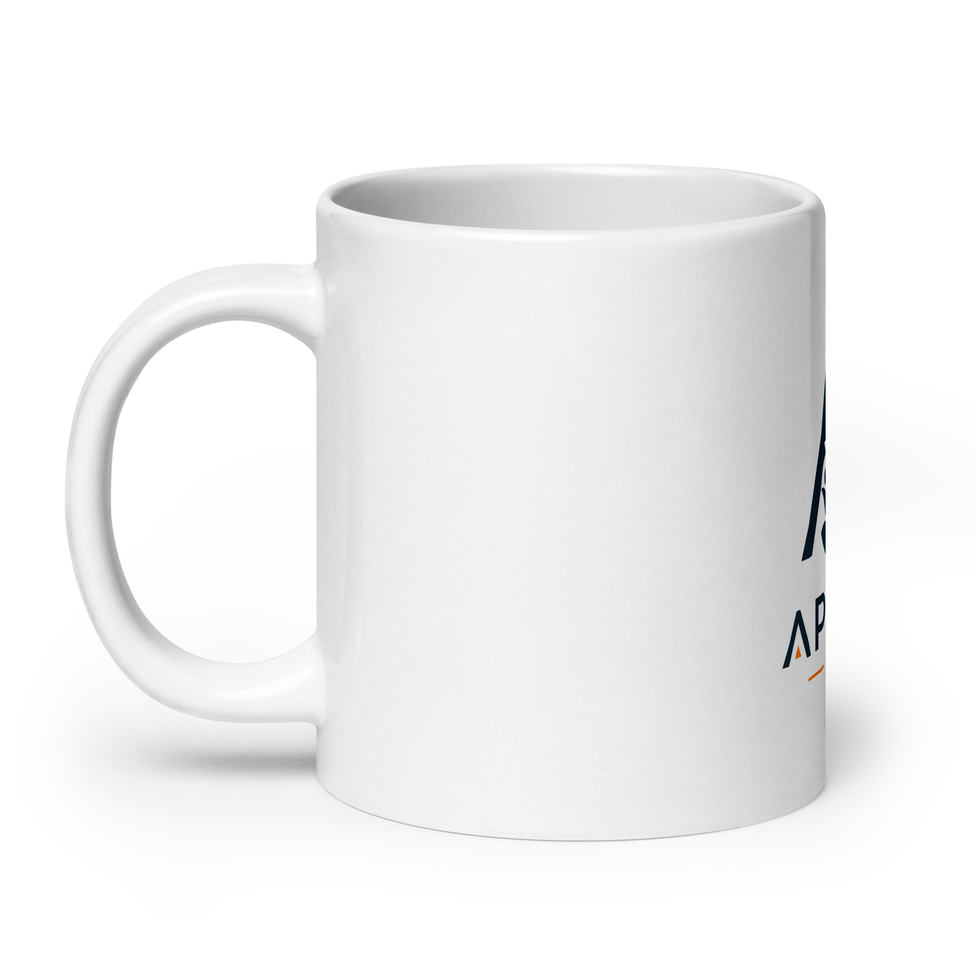 Taza blanca brillante APRISI - Imagen 11