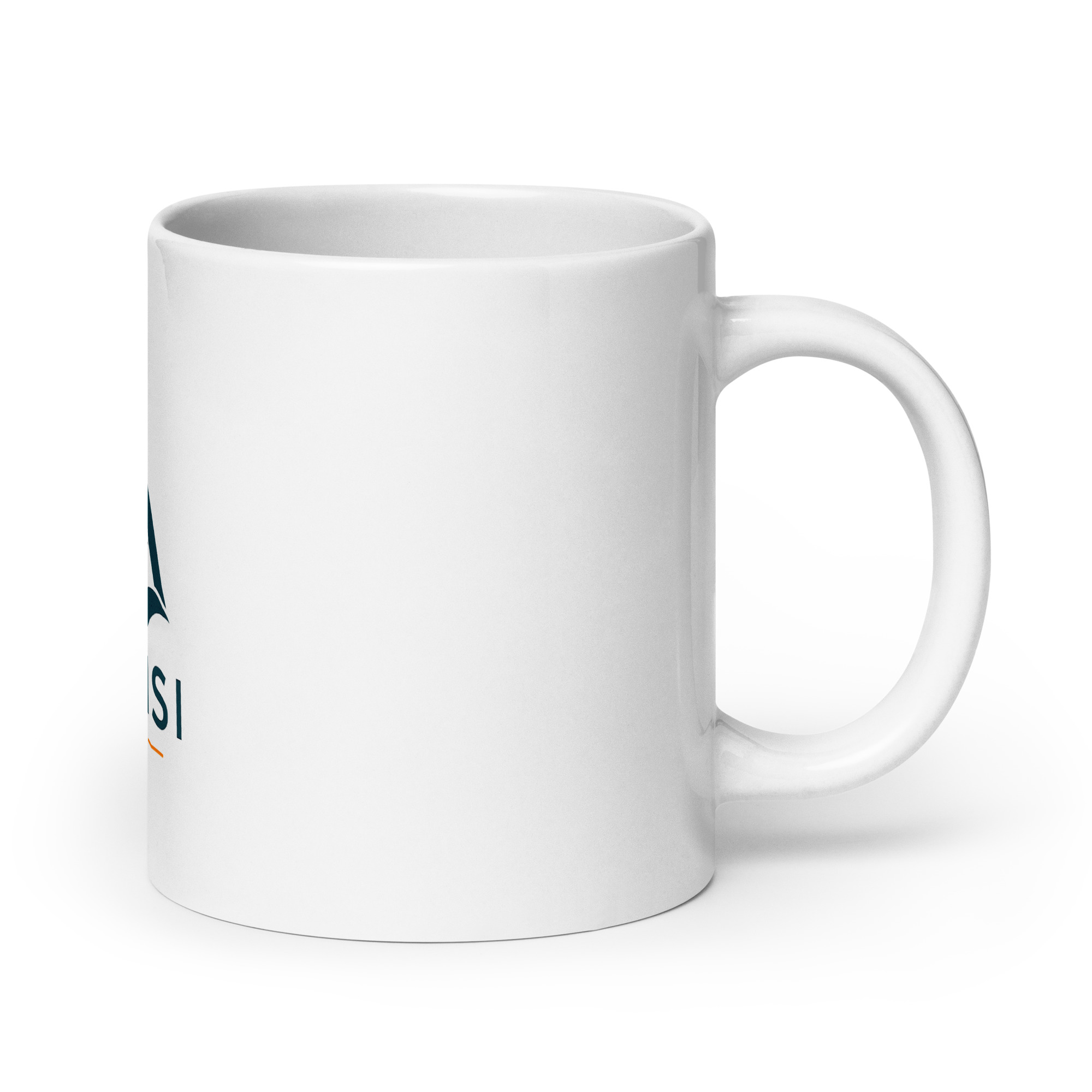 Taza blanca brillante - Imagen 8