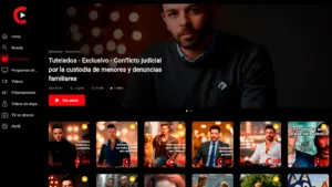 Plataforma audiovisual de Canal Total TV